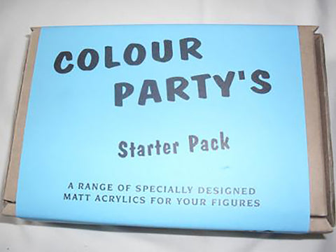 COLOUR PARTY Starter Pack