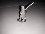 FT1 25mm Feudal/Medieval Knight with 2 handed sword