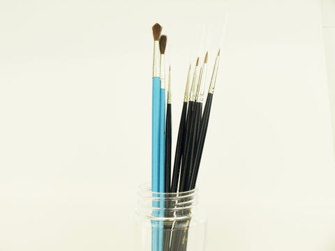 Pure Sable Brushes